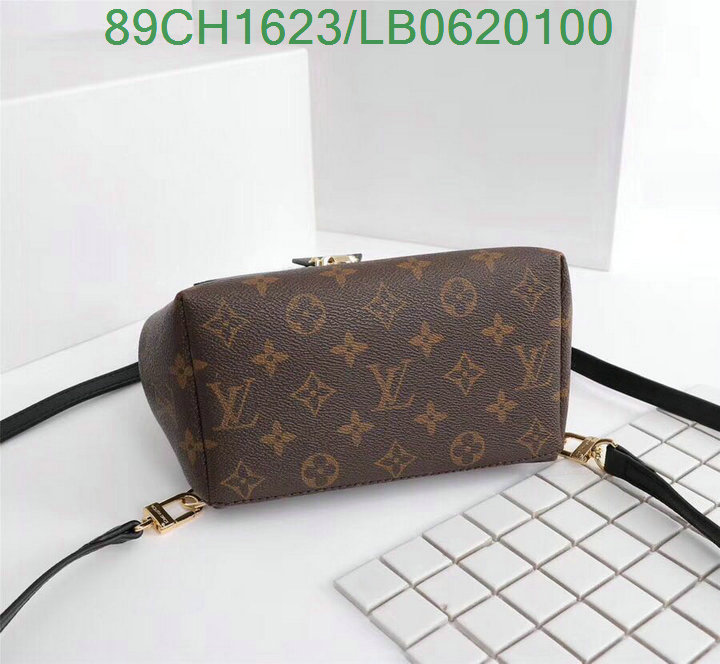 LV Bags-(4A)-Backpack-,Code:LB0620100,$:89USD