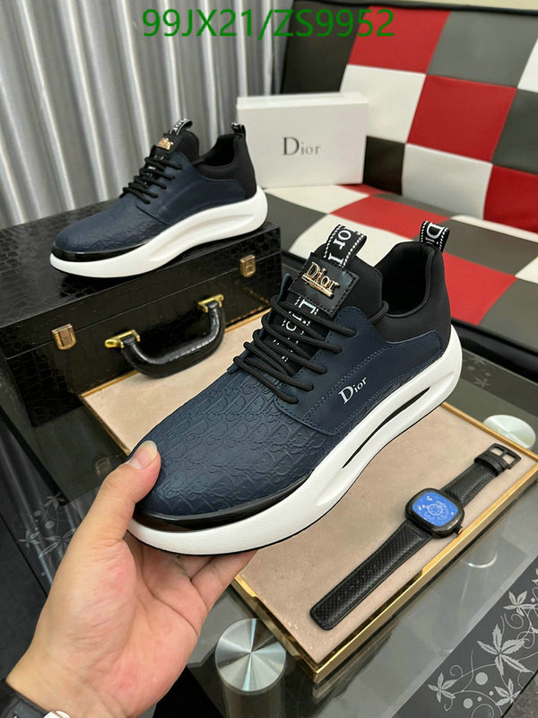 Men shoes-Dior, Code: ZS9952,$: 99USD