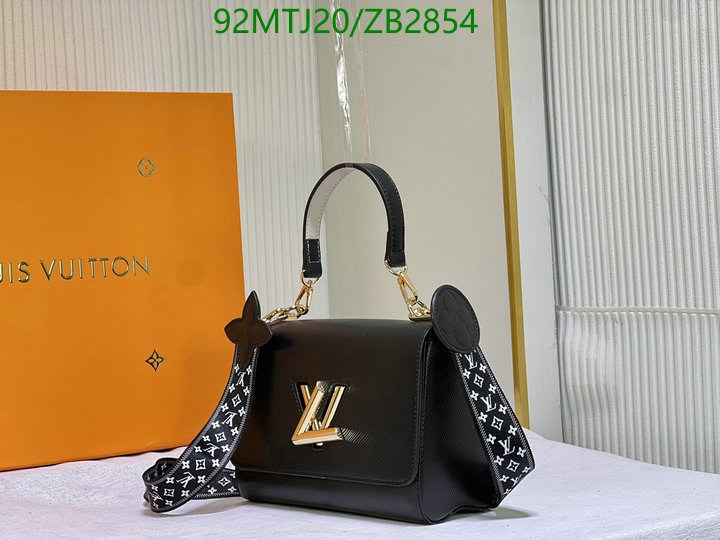 LV Bags-(4A)-Pochette MTis Bag-Twist-,Code: ZB2854,$: 92USD