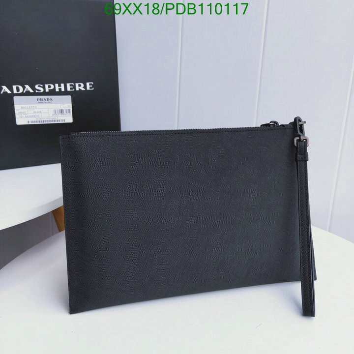 Prada Bag-(Mirror)-Clutch-,Code: PDB110117,$:69USD