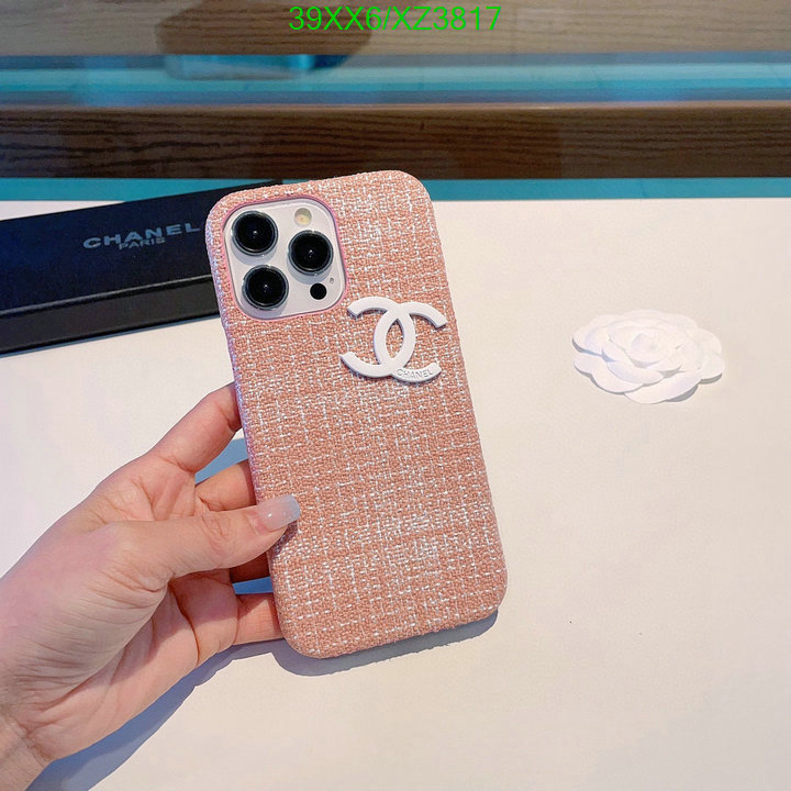 Phone Case-Chanel, Code: XZ3817,$: 39USD