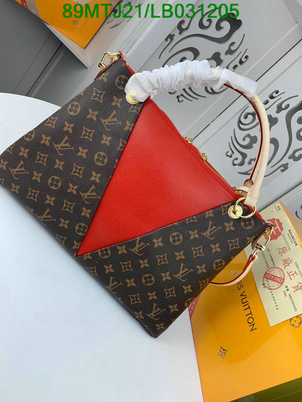 LV Bags-(4A)-Handbag Collection-,Code: LB031205,$: 89USD