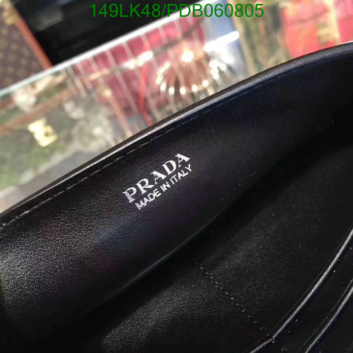 Prada Bag-(Mirror)-Diagonal-,Code: PDB060805,$: 149USD