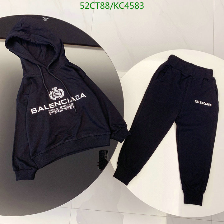 Kids clothing-Balenciaga, Code: KC4583,$: 52USD