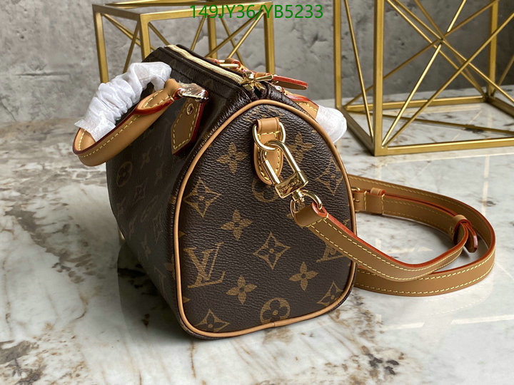 LV Bags-(Mirror)-Speedy-,Code: YB5233,