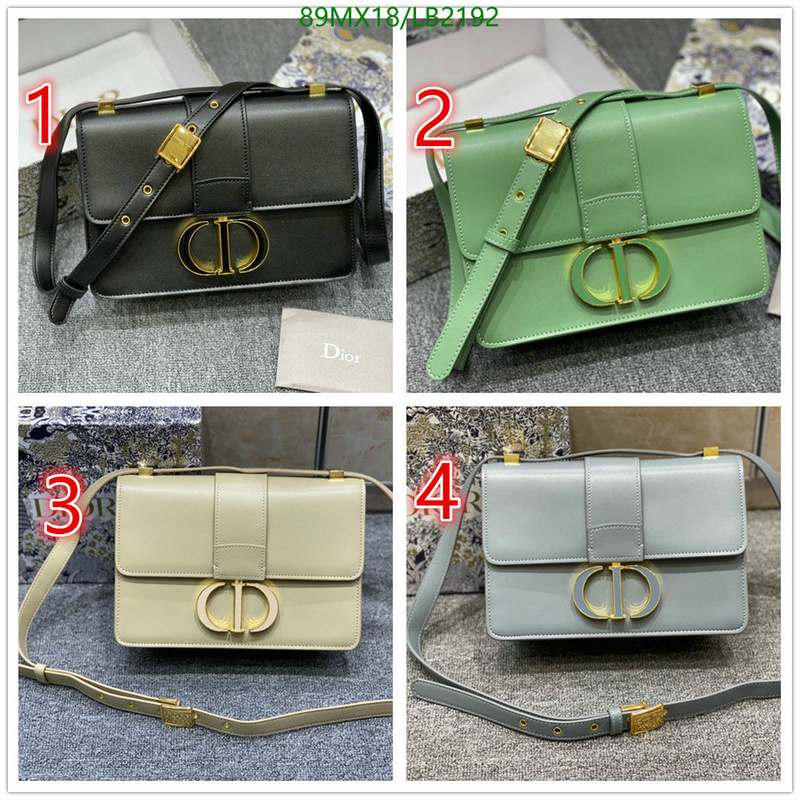 Dior Bags-(4A)-Montaigne-,Code: LB2192,$: 89USD