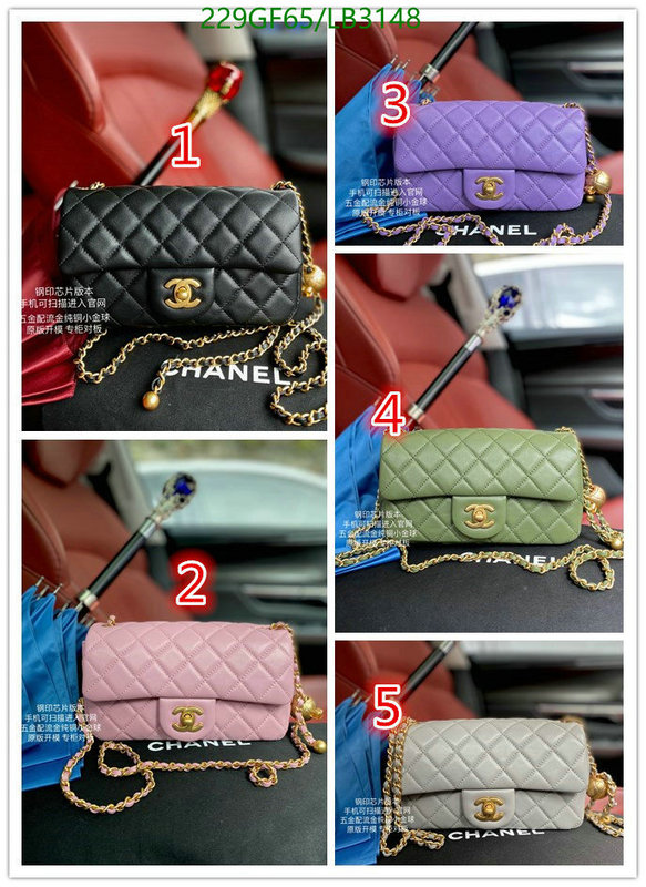 Chanel Bags -(Mirror)-Diagonal-,Code: LB3148,$: 229USD