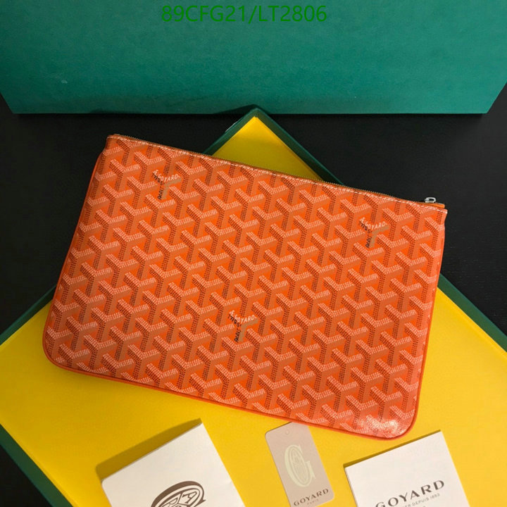 Goyard Bag-(Mirror)-Wallet-,Code: LT2806,$: 89USD