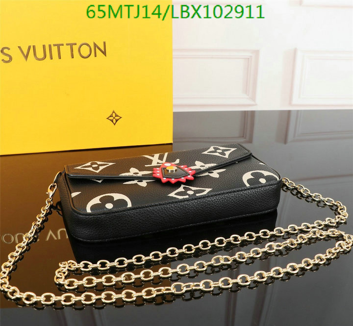 LV Bags-(4A)-Pochette MTis Bag-Twist-,Code: LBX102911,$: 65USD