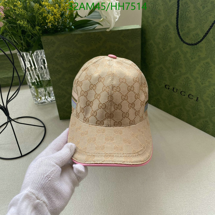 Cap -(Hat)-Gucci, Code: HH7514,$: 32USD