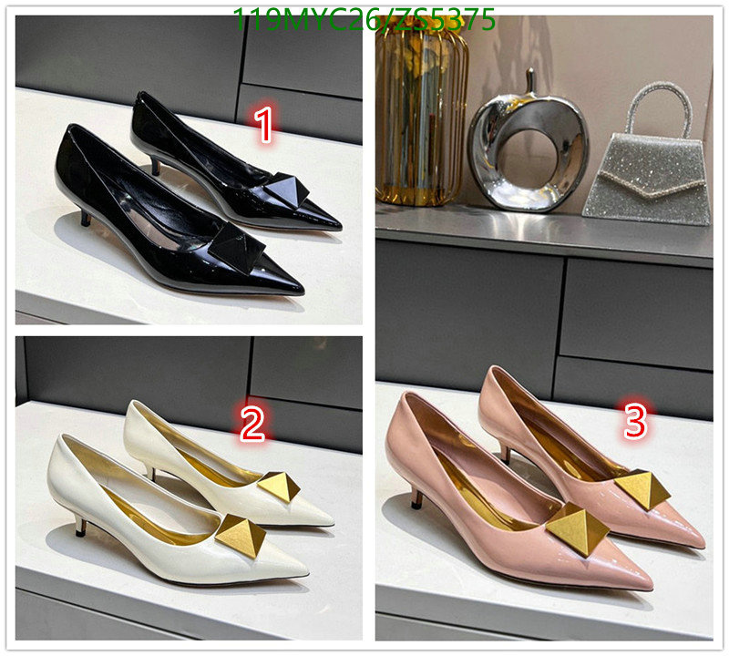 Women Shoes-Valentino, Code: ZS5375,$: 119USD