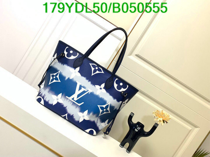 LV Bags-(Mirror)-Neverfull-,Code: B050555,$: 179USD