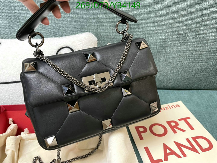 Valentino Bag-(Mirror)-Roman Stud,Code: YB4149,$: 269USD