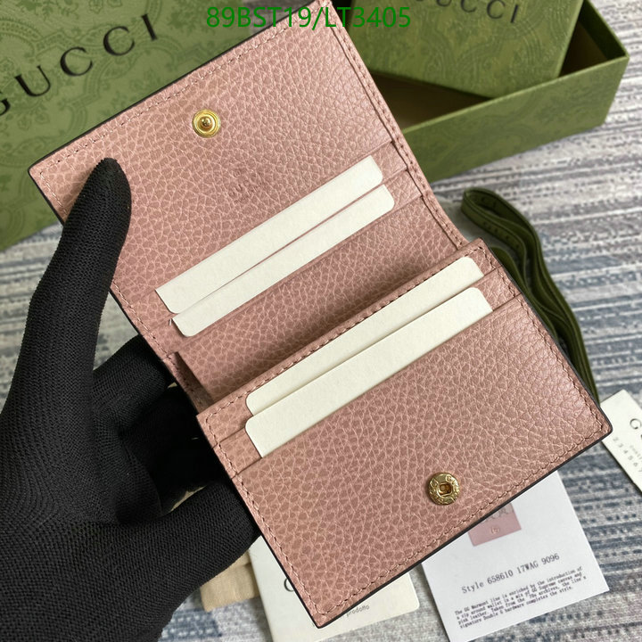 Gucci Bag-(Mirror)-Wallet-,Code: LT3405,$: 89USD