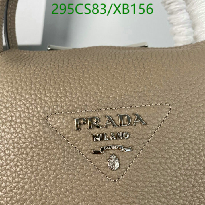 Prada Bag-(Mirror)-Handbag-,Code: XB156,$: 295USD