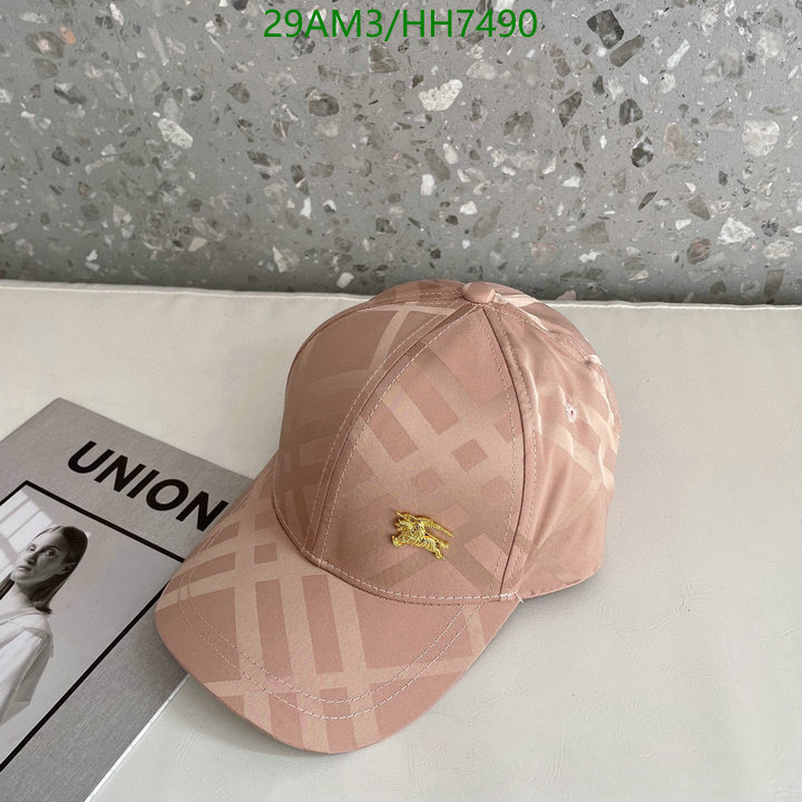 Cap -(Hat)-Burberry, Code: HH7490,$: 29USD