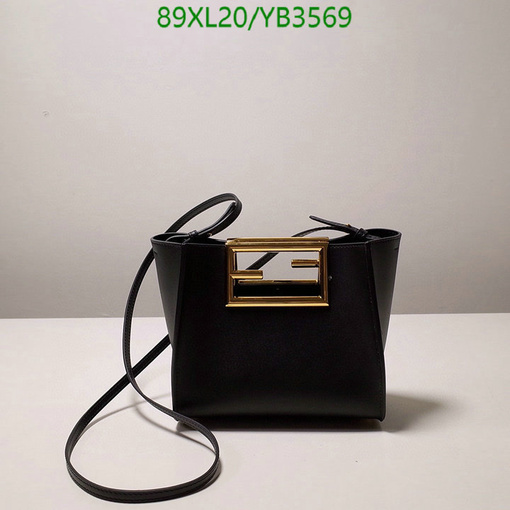 Fendi Bag-(4A)-Diagonal-,Code: YB3569,$: 89USD