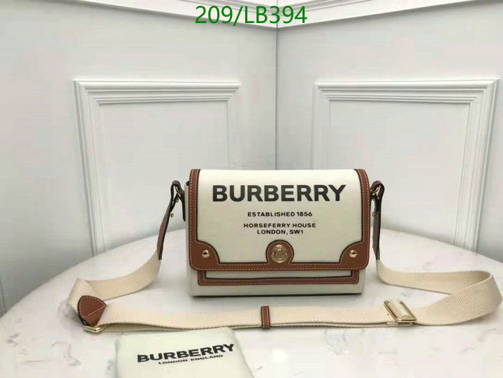 Burberry Bag-(Mirror)-Diagonal-,Code: LB394,$: 209USD