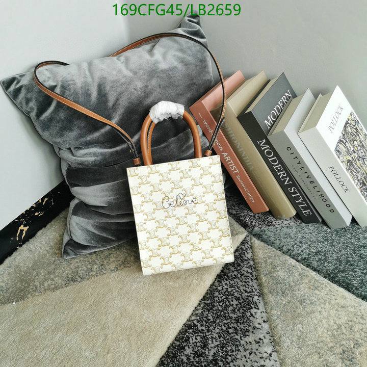 Celine Bag-(Mirror)-Cabas Series,Code: LB2659,$: 169USD