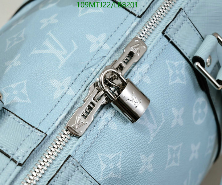 LV Bags-(4A)-Keepall BandouliRe 45-50-,Code: LB8201,$: 109USD