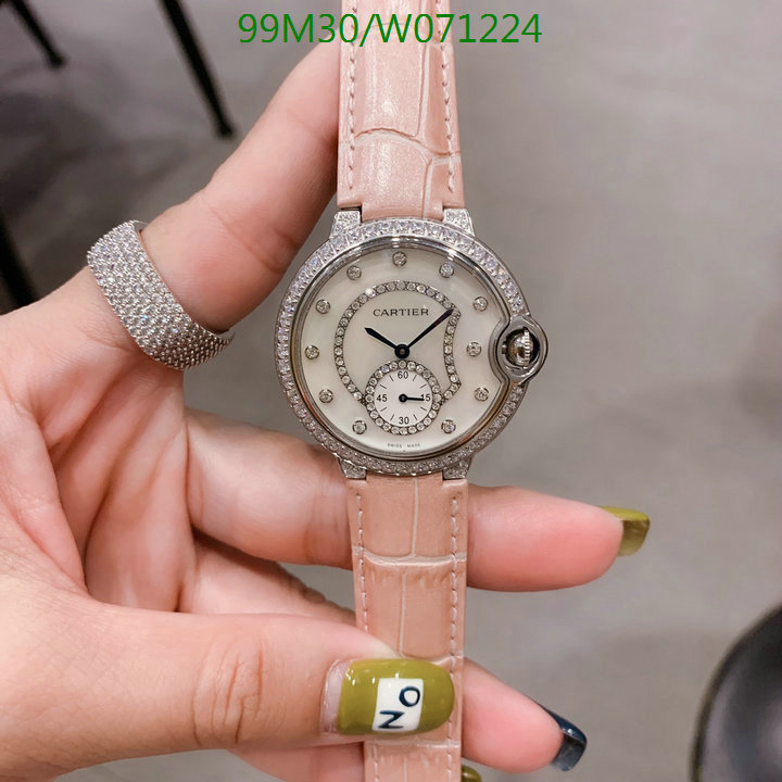 Watch-4A Quality-Cartier, Code: W071224,$:99USD