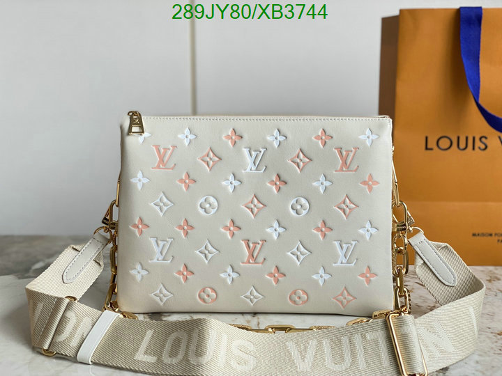 LV Bags-(Mirror)-Pochette MTis-Twist-,Code: XB3744,$: 289USD