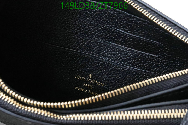 LV Bags-(Mirror)-Wallet-,Code: ZT7966,$: 149USD