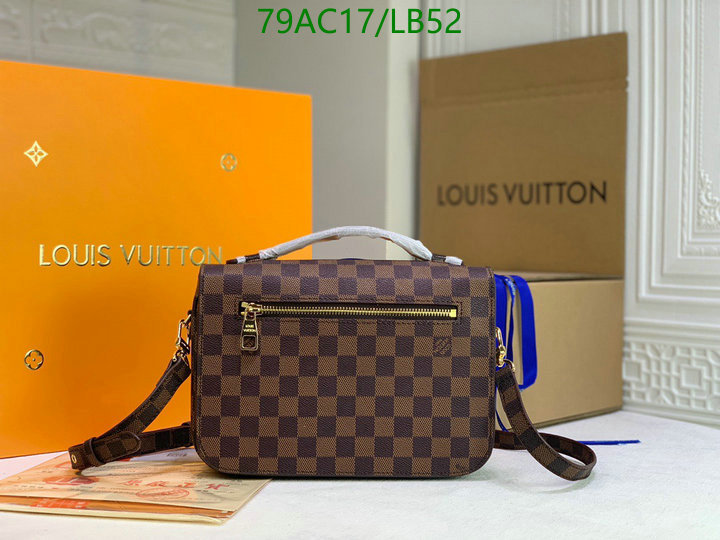 LV Bags-(4A)-Pochette MTis Bag-Twist-,Code: LB52,$: 79USD