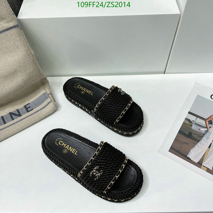 Women Shoes-Chanel,Code: ZS2014,$: 109USD