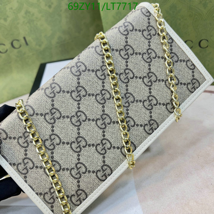 Gucci Bag-(4A)-Wallet-,Code: LT7717,$: 69USD