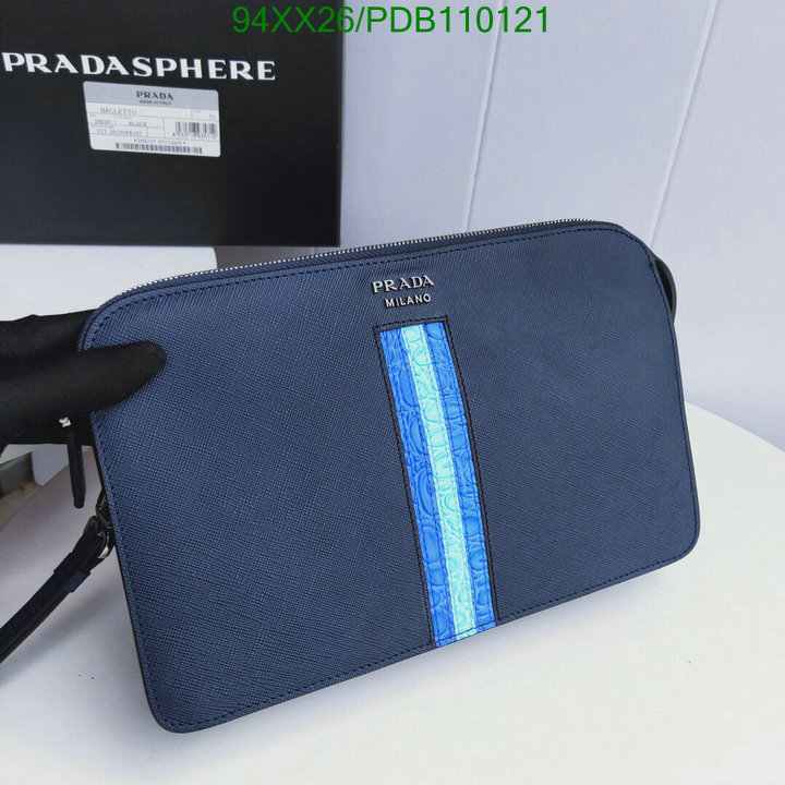 Prada Bag-(Mirror)-Clutch-,Code: PDB110121,$:94USD