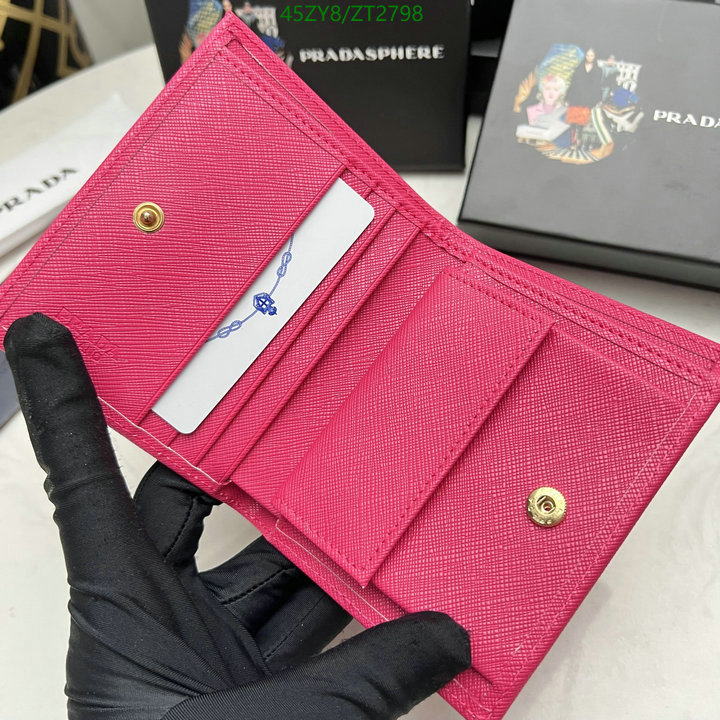 Prada Bag-(4A)-Wallet-,Code: ZT2798,$: 45USD