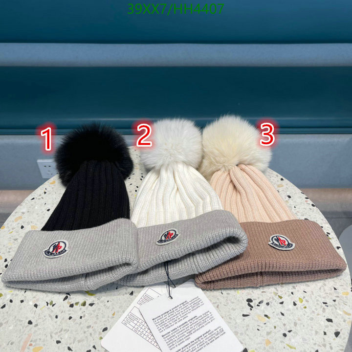 Cap -(Hat)-Moncler, Code: HH4407,$: 39USD