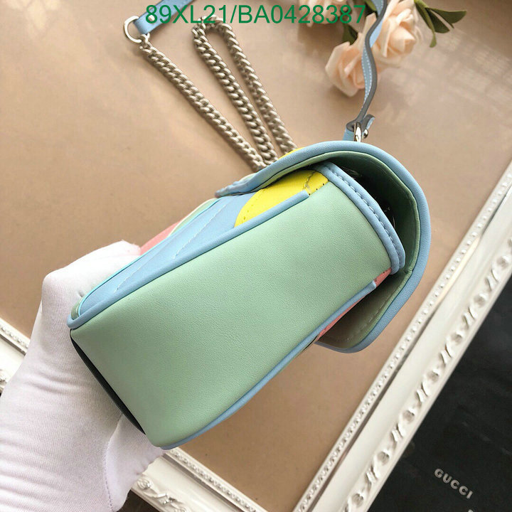 Gucci Bag-(4A)-Marmont,Code:BA0428387,$: 89USD