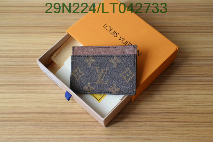 LV Bags-(4A)-Wallet-,Code:LT042733,$: 29USD