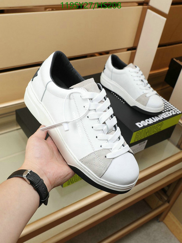 Men shoes-DSQUARED2, Code: HS208,$: 119USD