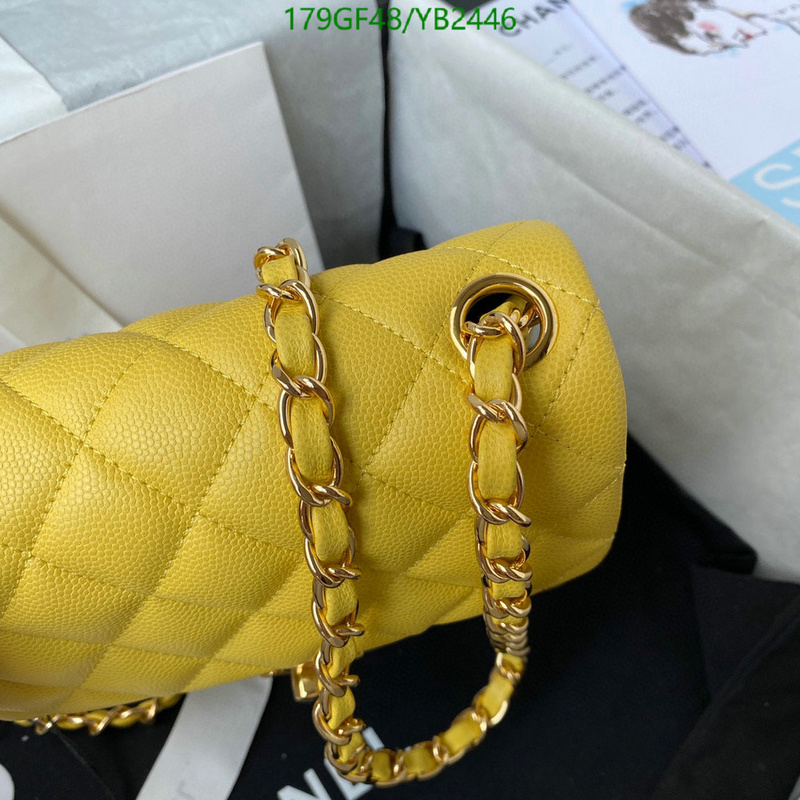 Chanel Bags -(Mirror)-Diagonal-,Code: YB2446,$: 179USD