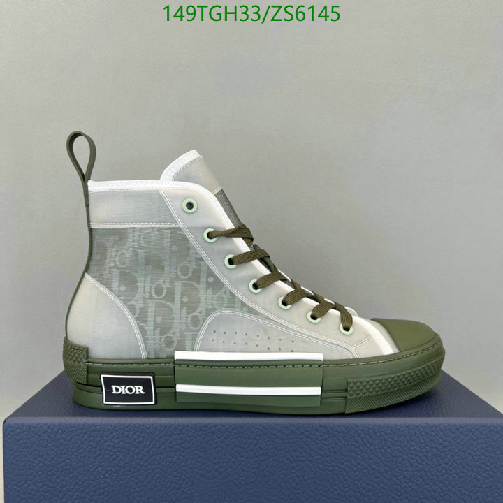 Men shoes-Dior, Code: ZS6145,$: 149USD