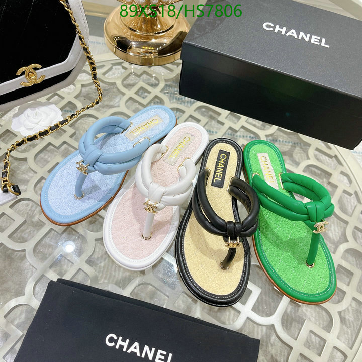 Women Shoes-Chanel, Code: HS7806,$: 89USD