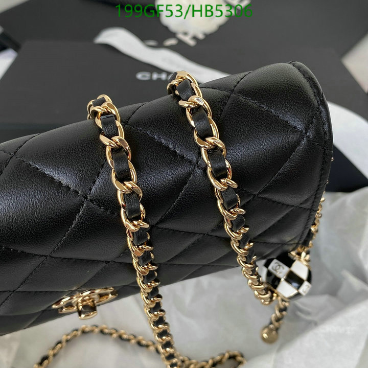 Chanel Bags -(Mirror)-Diagonal-,Code: HB5306,$: 199USD