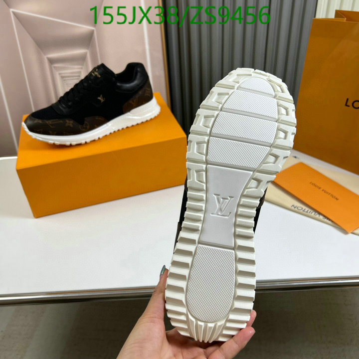 Men shoes-LV, Code: ZS9456,$: 155USD