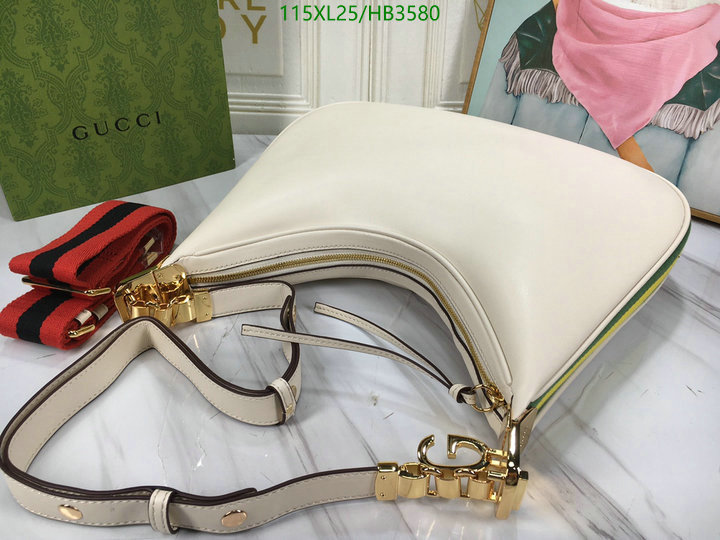 Gucci Bag-(4A)-Diagonal-,Code: HB3580,$: 115USD