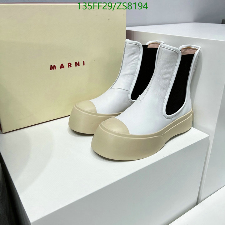 Women Shoes-Marni, Code: ZS8174,$: 135USD