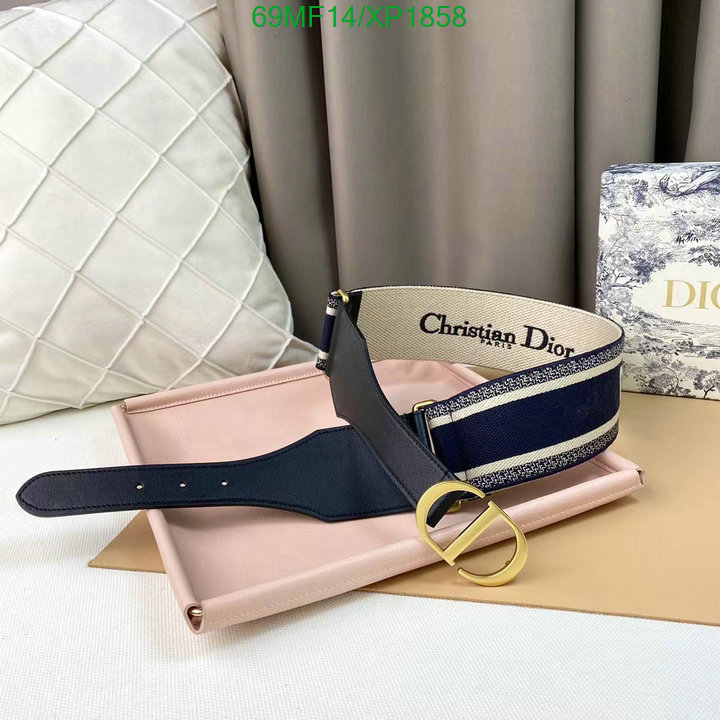 Belts-Dior,Code: XP1858,$: 69USD