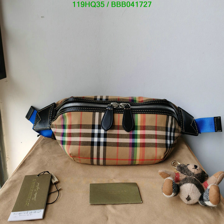 Burberry Bag-(Mirror)-Belt Bag-Chest Bag--,Code: BBB041727,$: 119USD