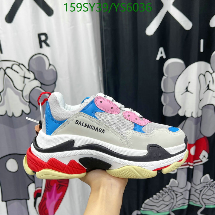 Women Shoes-Balenciaga, Code: YS6036,$: 159USD