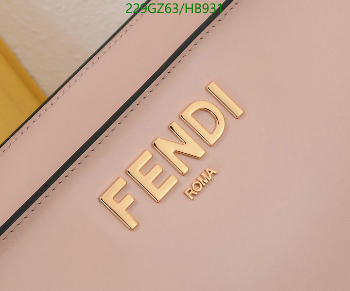 Fendi Bag-(Mirror)-Handbag-,Code: HB931,$: 229USD