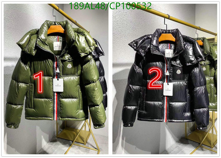 Down jacket Men-Moncler, Code: CP100532,$:189USD