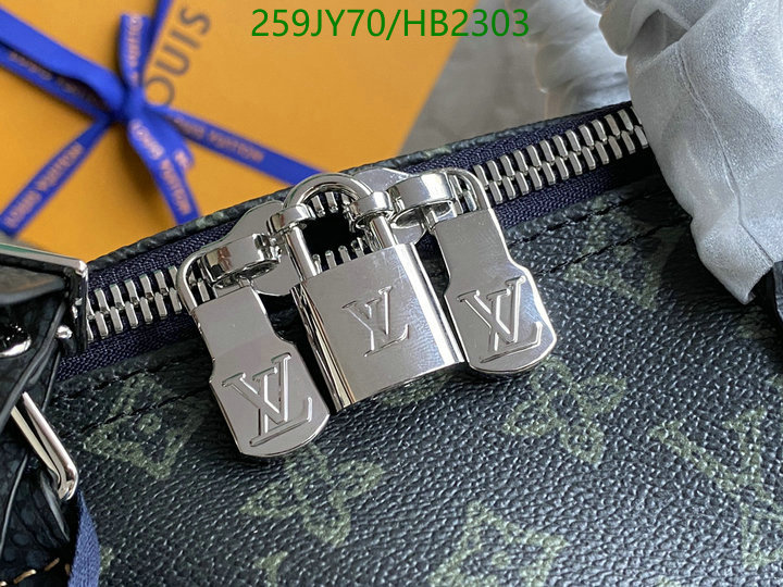 LV Bags-(Mirror)-Keepall BandouliRe 45-50-,Code: HB2303,$: 259USD