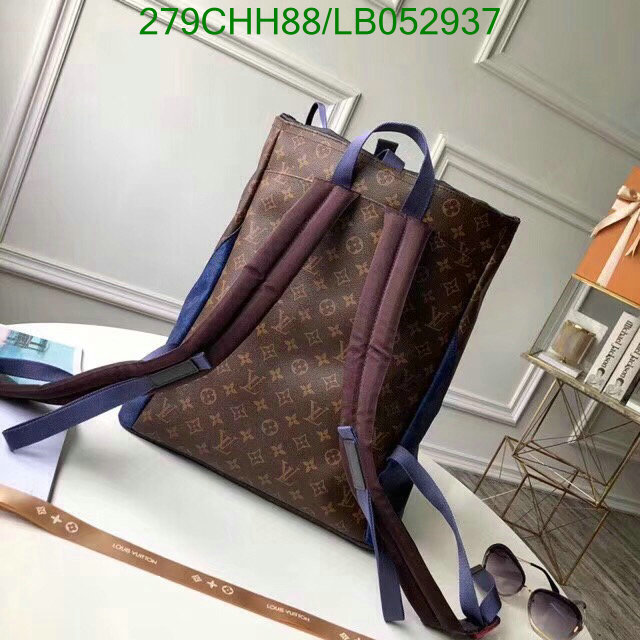 LV Bags-(Mirror)-Backpack-,Code: LB052937,